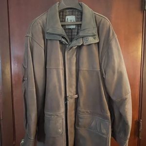 Men’s leather jacket